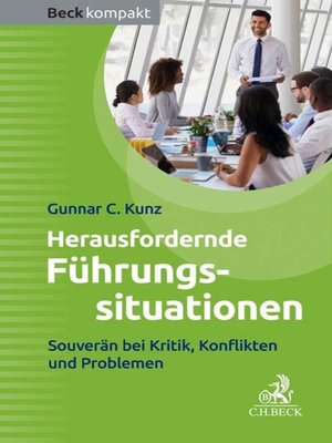 cover image of Herausfordernde Führungssituationen